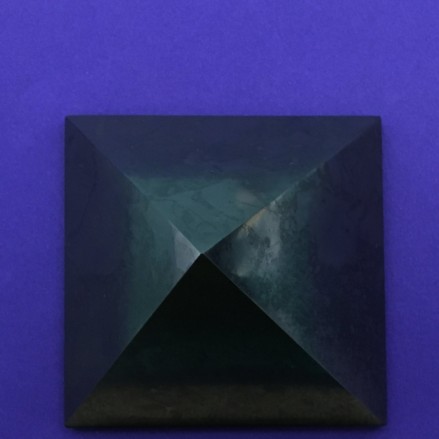 Shungite Crystal Pyramid Happy Soul Online